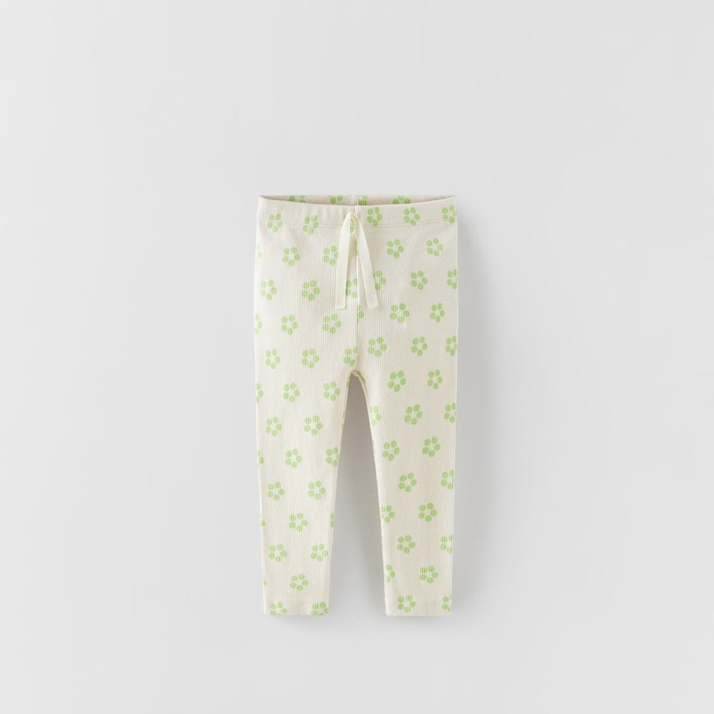 Zara 4-5 years girls leggings